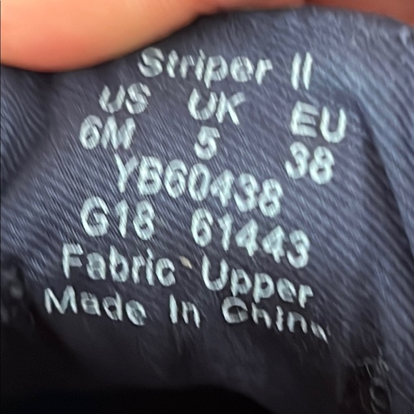 Sperry Blue and White Flats with Classic Design - Picture 9 of 10